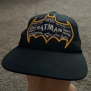 Batman hat 🧢